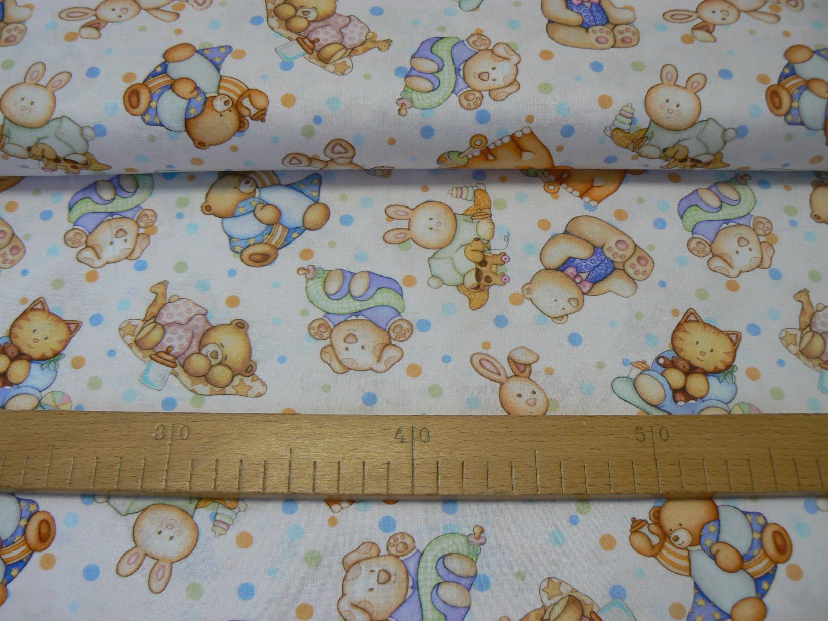 Medvídci s tečkami