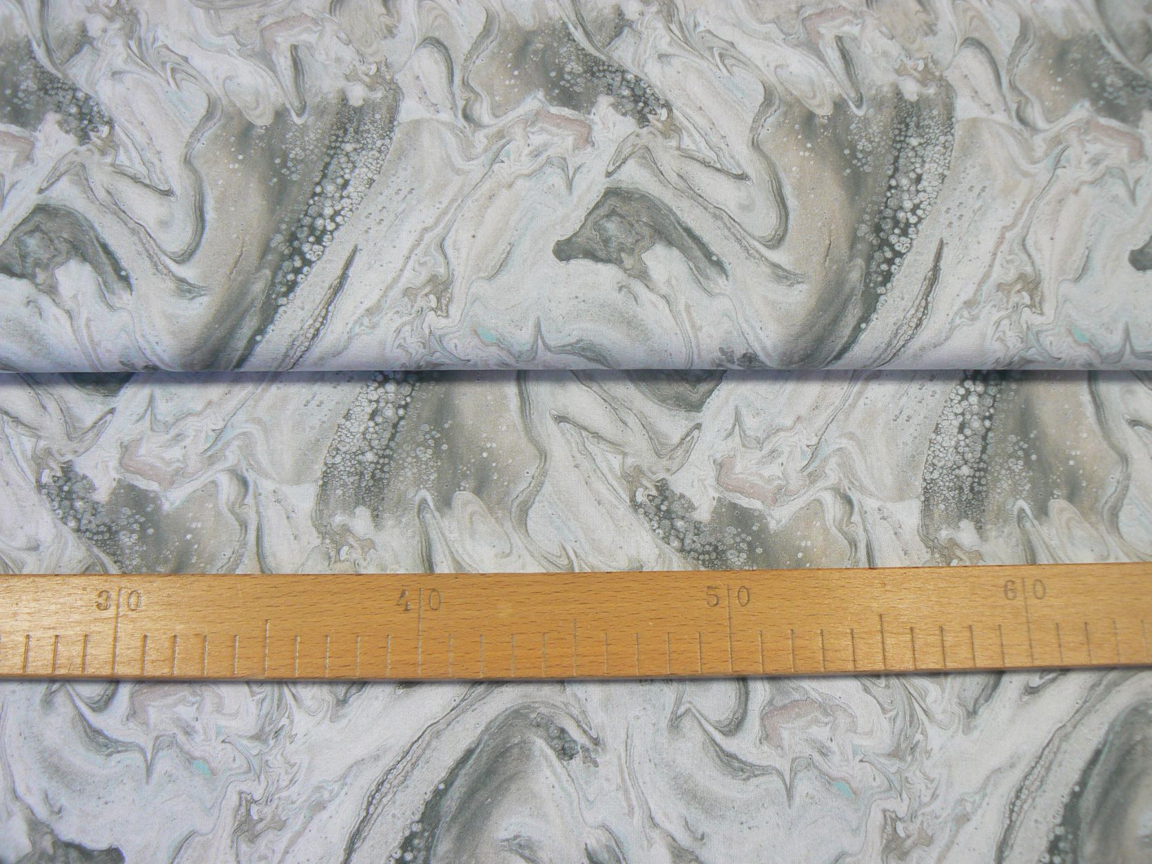 Mramorování světle šedé