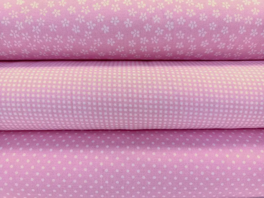 Růžová minikostička