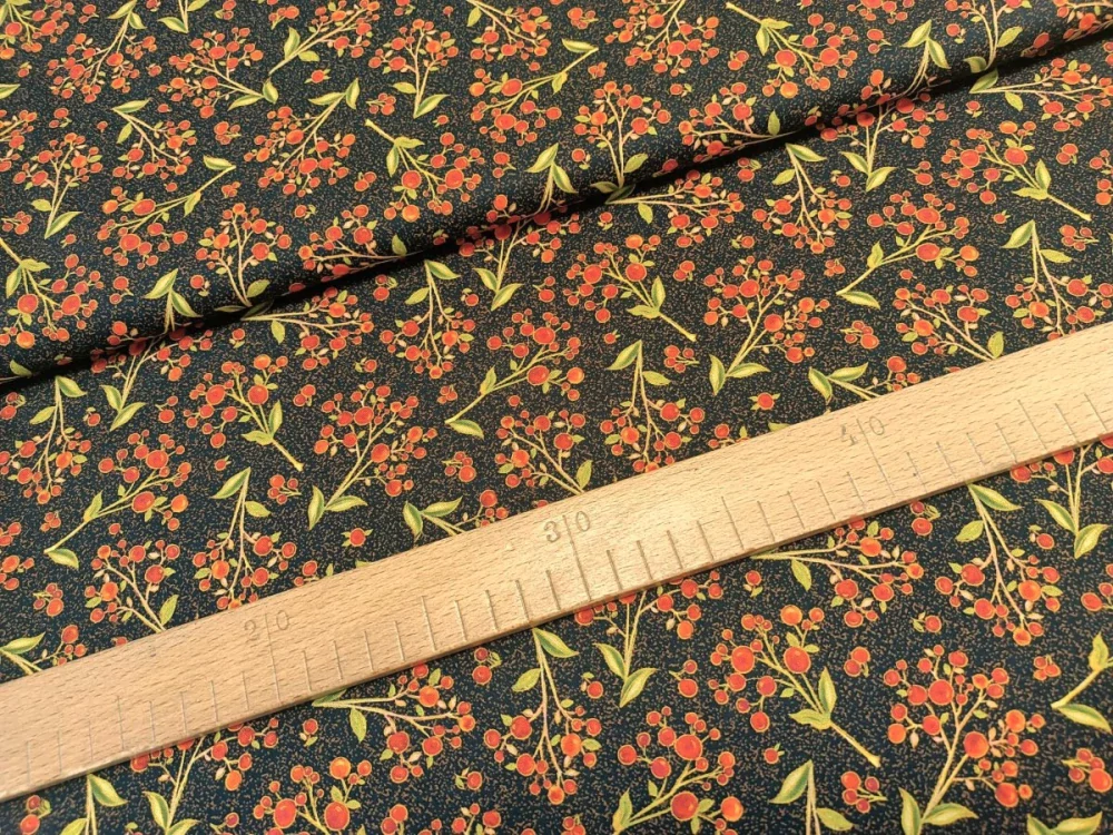 Bobule na černohnědé