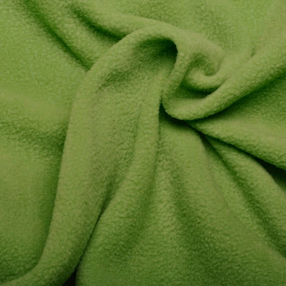 Fleece microantipiling zelený