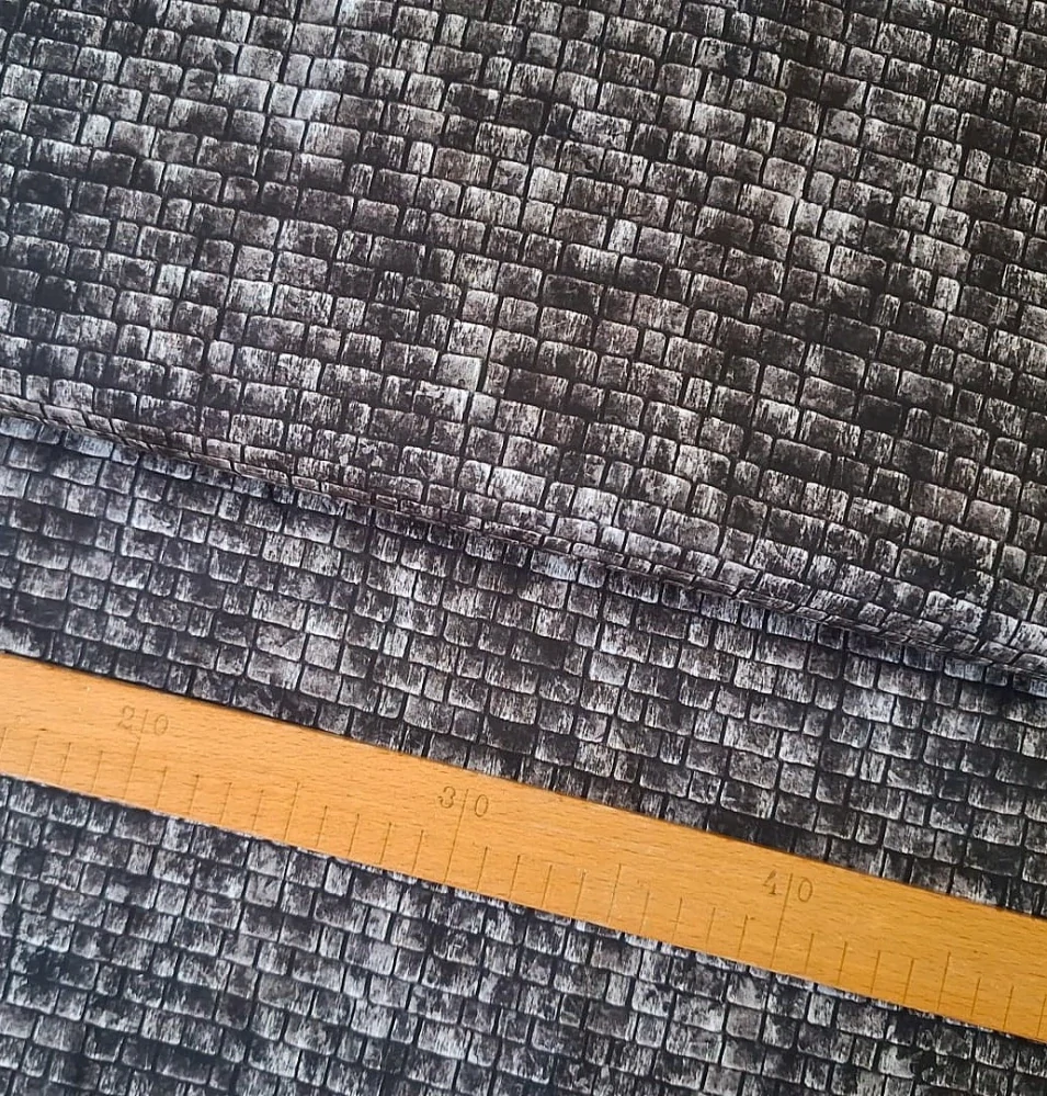 Tmavě šedá šindel