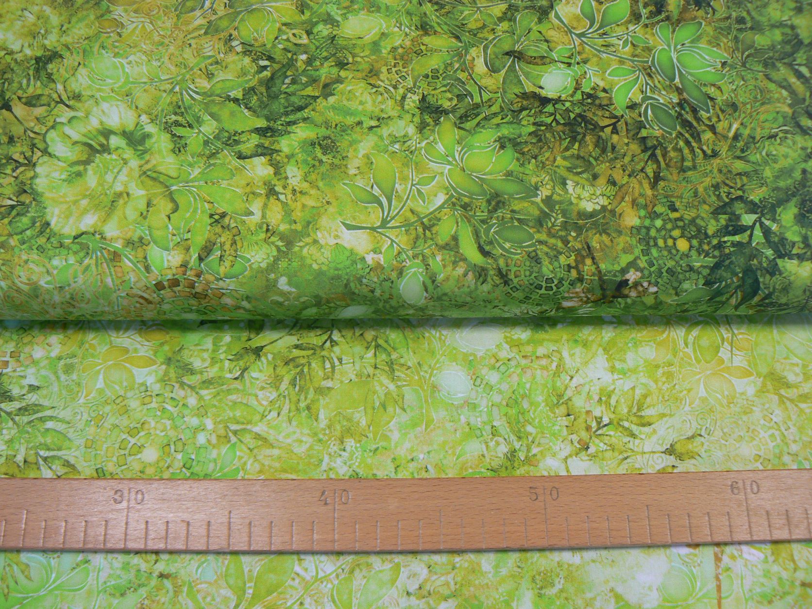 Floralessence světle zelená