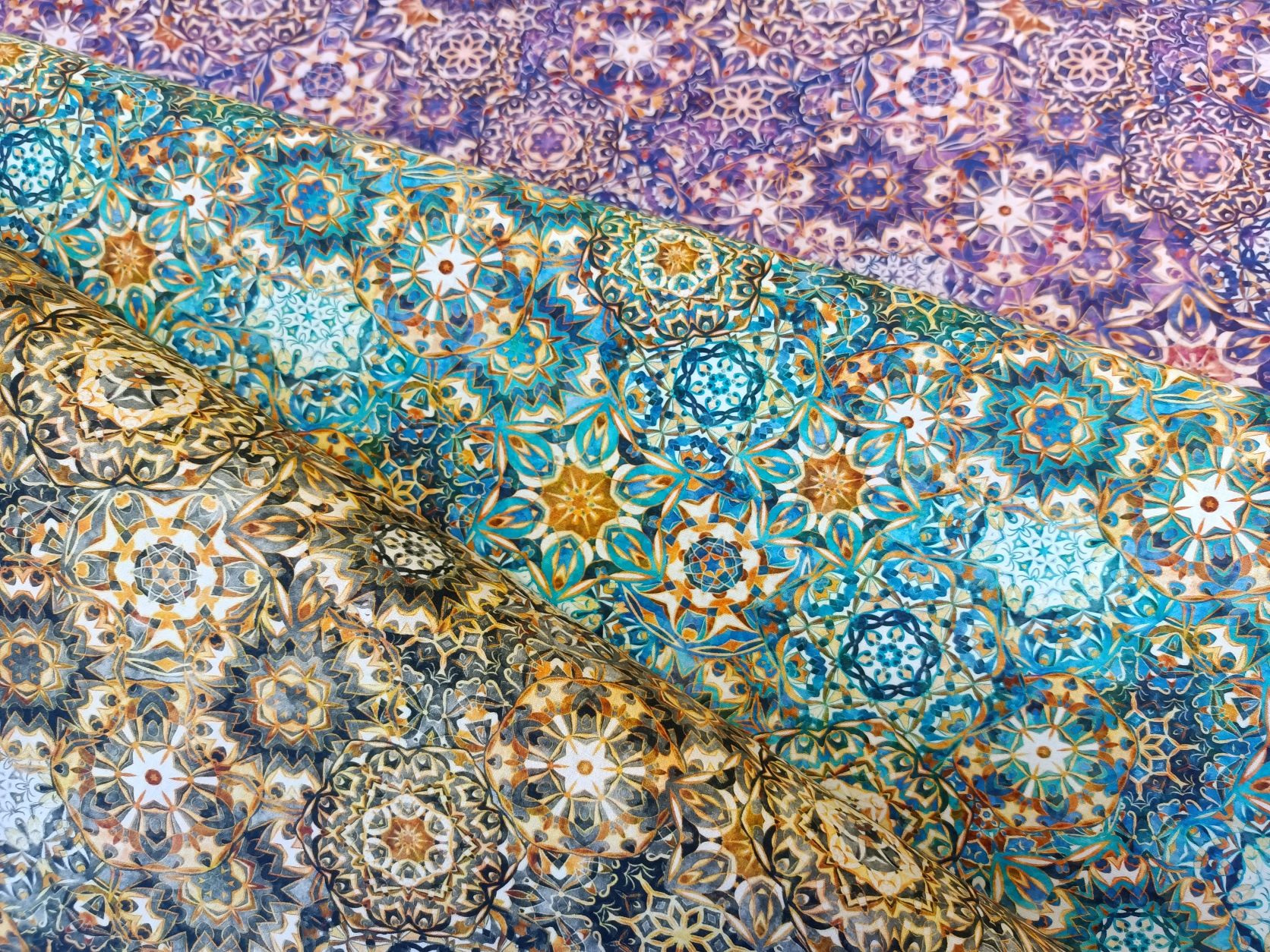 Mandaly došedohořčicova