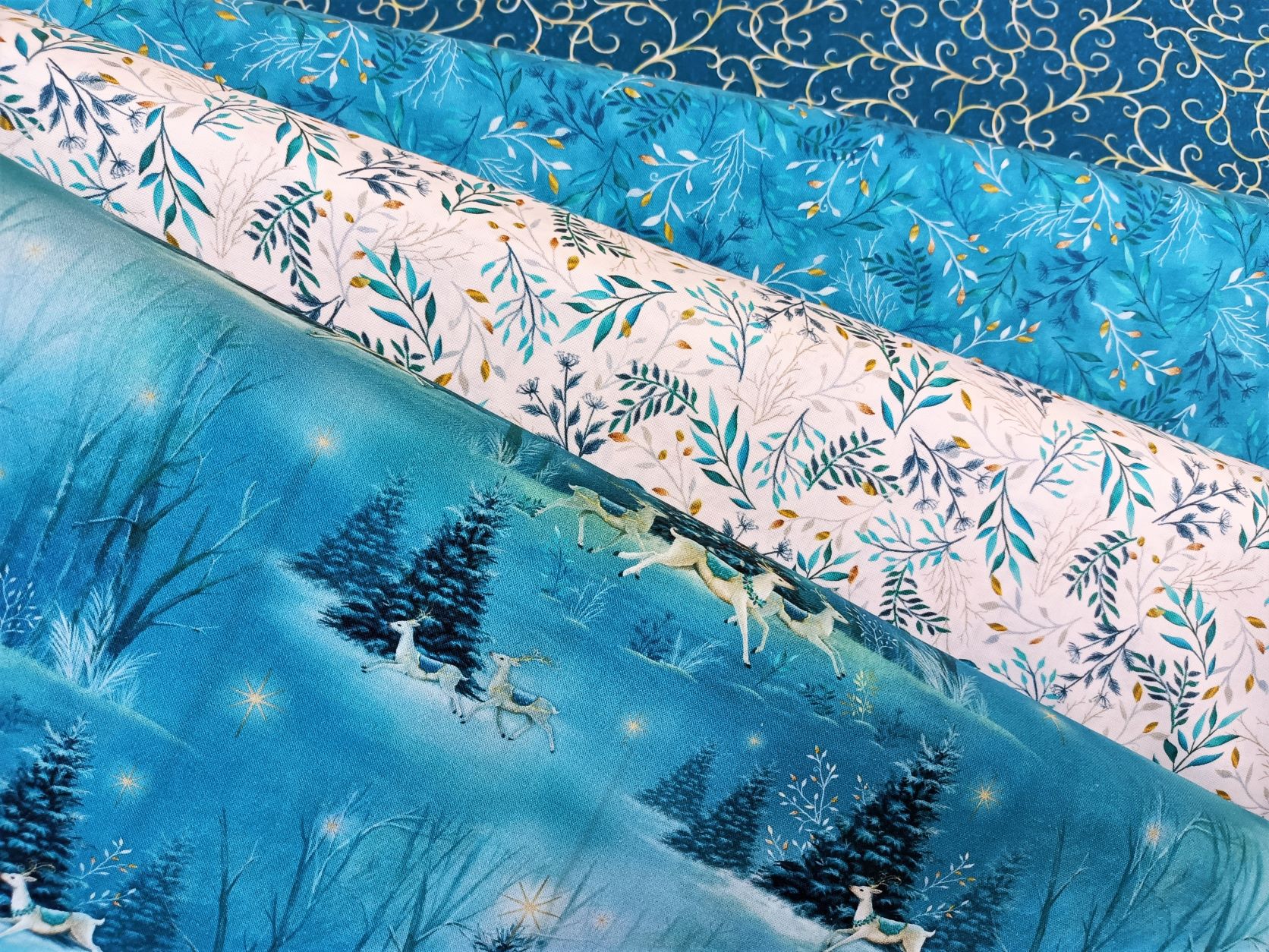 Ornamenty na petrolejové