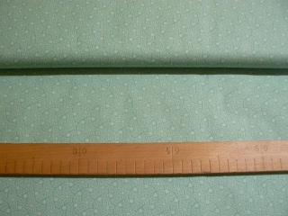 Vzor do kruhu zelený domentolova