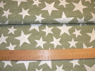 Hvězdy na zeleném režném efektu