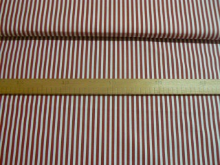 Tmavě červený pruh