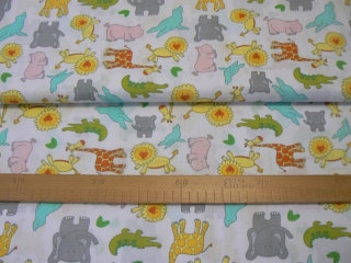 Zvířátka na bílé