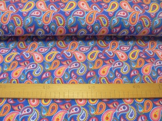 Úplet - Barevné slzy na modré