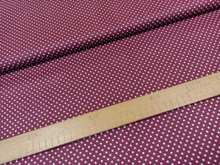 Puntíčky na vínové