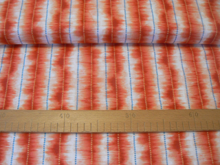 Rozmazané pruhy tmavě oranžové