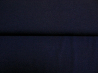 Úplet bavlněný - Temně modrý