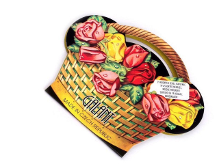 Sada jehel košíček Galant - OPĚT SKLADEM