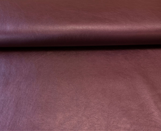 Koženka metalická - Bordo