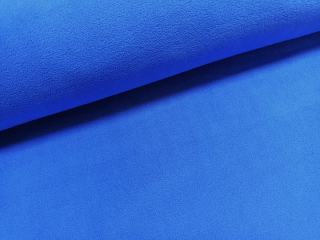 Fleece microantipiling modrý