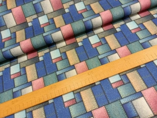 Kočárkovina digi - Riflové záplaty - OPĚT SKLADEM