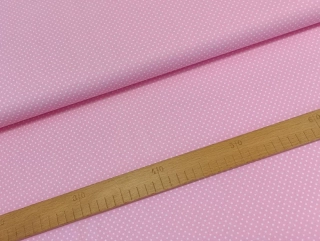 Puntíček na růžové