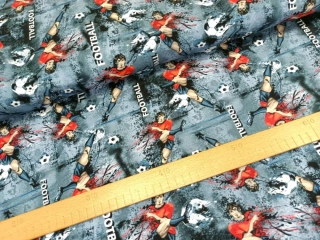 Teplákovina digi - Fotbalisté na šedé