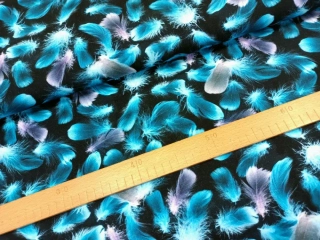 Úplet digi - Peří dotyrkysova