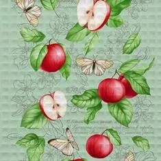 Vaflovina - Jablka na zelené