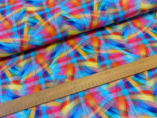 Úplet digi - Duhový vzor