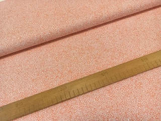 Kytičky na lososové mozaice