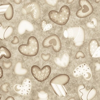 Srdíčka dobéžova