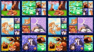 Panel Zvířecí kamarádi