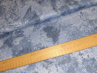 Hadí kůže domodra