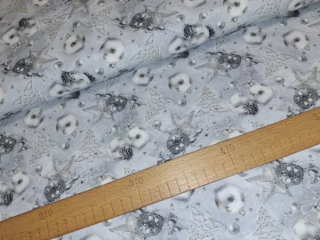 Vánoční ozdoby dostříbrna