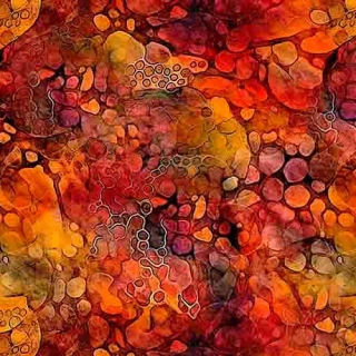 Dračí kůže dočervena