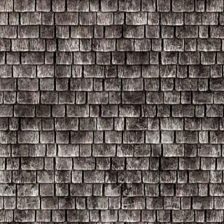 Tmavě šedá šindel