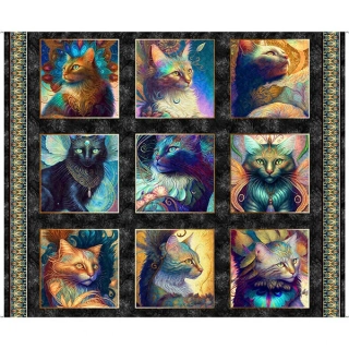 Panel Kočky větší