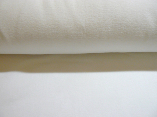 Fleece microantipiling bílý - OPĚT SKLADEM